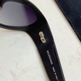 Mens sunglasses fake 2023 BALENCIAGA BB0157S SBA025