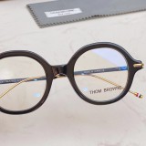 Round Eyeglass Eyeglass frames dupe THOM BROWNE FTB035