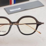 Round Eyeglass optical frames THOM BROWNE FTB035