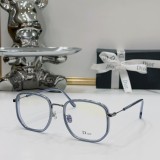 Round Eyeglass frames dupe DIOR FC571