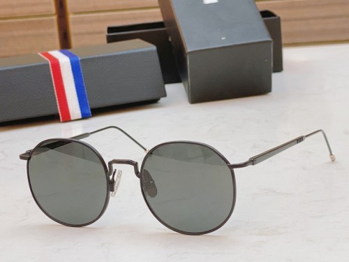 Black sunglasses THOM BROWNE STB011