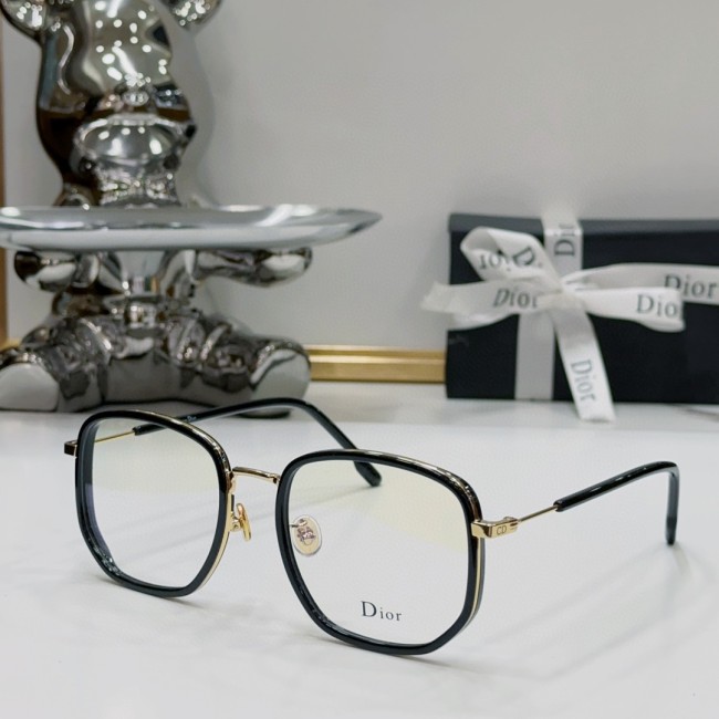 Round Eyeglass frames dupe DIOR FC571