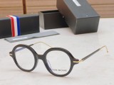 Round Eyeglass Eyeglass frames dupe THOM BROWNE FTB035