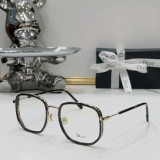 Round Eyeglass frames dupe DIOR FC571