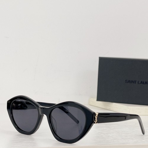 Affordable Copy Sunglasses Brands YSL Hexagon Yves saint laurent SLM60 SYS009
