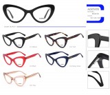 Designer Eyeglass frames dupe FD2210 FCHA090