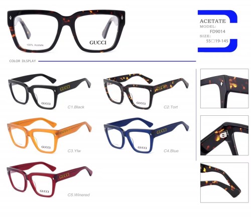 Men's Glasses Frames GUCCI FD9014 FG1353