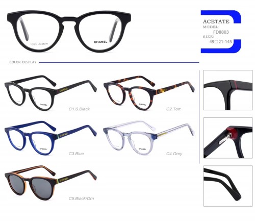 Online Prescription Glasses FD8803 FCHA092