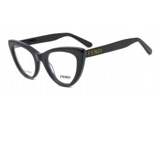 FENDI Eyeglass eyeOptical frames dupe Cat Eye FD8801 FFD071