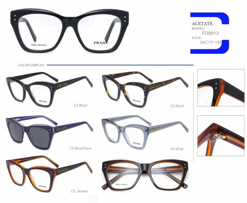 Designer optical frames PRADA FD8813 FP810