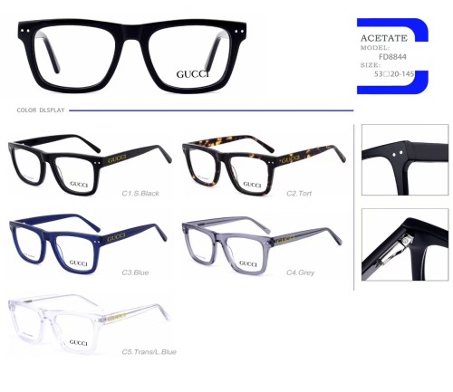 Prescription Eyeglasses For Men GUCCI FD8844 FG1357