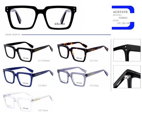CELINE Eye glasses places near me FD8843 CLE074