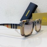 Black polarized replica glass BURBERRY BE4376U FBE135