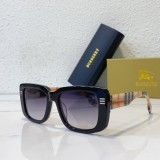 Black polarized replica glass BURBERRY BE4376U FBE135