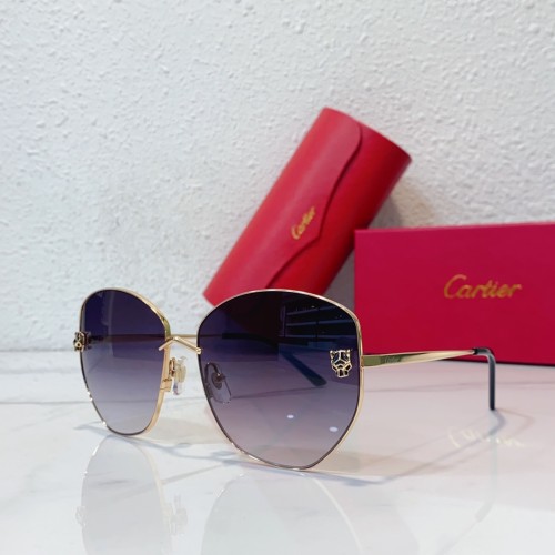 Cheap Sunglasses You Can Afford to Lose This Summer Cartier CT0400 CR208