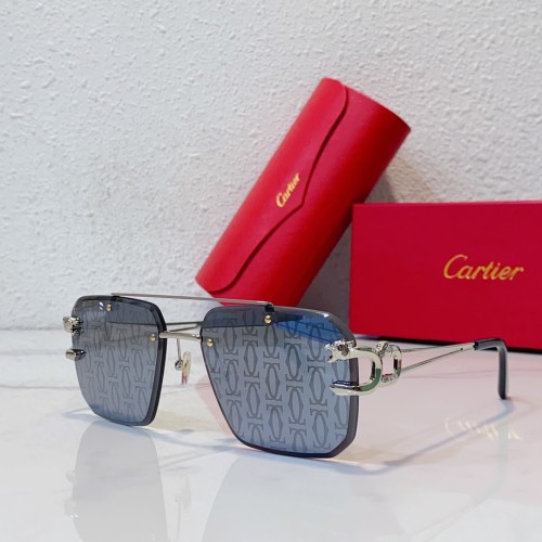 Polarized imposter sunglasses Cartier CT0413S CR214