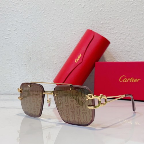 Polarized Sunglasses Cartier CT0413S CR214
