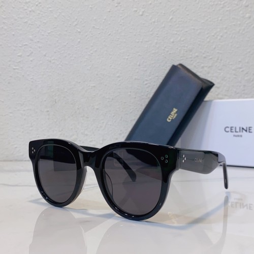 Black imposter sunglasses CELINE LCL4003IN CLE082