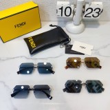 Up-and-coming Sunglass brands that are both stylish and affordable FENDI FE40043U SF158