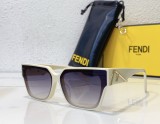 Black imposter sunglasses FENDI FE40097I SF162