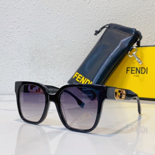 Outdoor Sunglasses for Mountaineering and Hiking FENDI FE40063I SF160