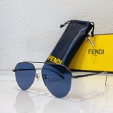 FENDI Designer imposter sunglasses outlet online Aviator FE40061U SF164