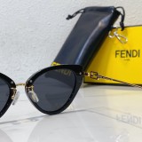 FENDI Butterfly Women's imposter sunglasses ODEL FE40014U SF169