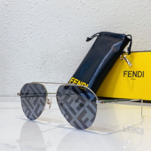 FENDI Designer Sunglasses outlet online Aviator FE40061U SF164