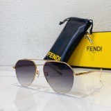 FENDI Designer imposter sunglasses outlet online Aviator FE40061U SF164
