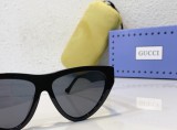 Triangle Designer imposter sunglasses For women GUCCI GG1333S SG796
