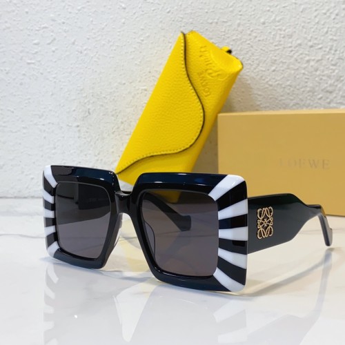 Polarized Fake Counterfeit Sunglasses for women LOEWE LW40090I SLW010