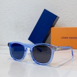Polarized imposter sunglasses L^V Z1963 SLV198