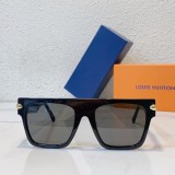 Polarized fake fake sunglass Square L^V Z1990W SLV199