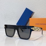 Polarized fake fake sunglass Square L^V Z1990W SLV199