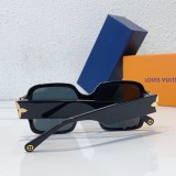 Polarized Women fake sunglass L^V Z1750E SLV200