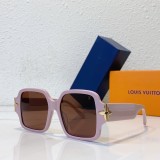 Polarized Women fake sunglass L^V Z1750E SLV200