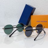 Polarized Round fake sunglass Men L^V Z1909U SLV206