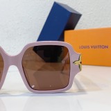 Polarized Women fake sunglass L^V Z1750E SLV200