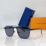 Best place to buy designer fake sunglass online L^V Z1942U SLV208