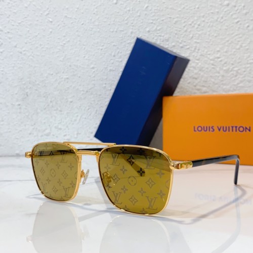 Best place to buy designer fake sunglass online L^V Z1942U SLV208