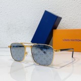 Best place to buy designer fake sunglass online L^V Z1942U SLV208