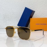 Best place to buy designer fake sunglass online L^V Z1942U SLV208