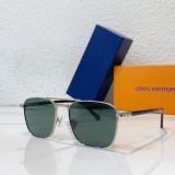 Best place to buy designer fake sunglass online L^V Z1942U SLV208