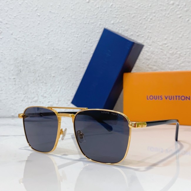 Best place to buy designer fake sunglass online L^V Z1942U SLV208