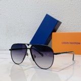 Aviator fake sunglass L^V Z2011E SLV209