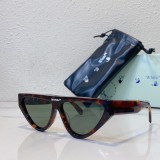 Discount designer polarized fake sunglass Triangle OFF WHITE LOERI038 SO003