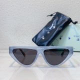 Discount designer polarized fake sunglass Triangle OFF WHITE LOERI038 SO003