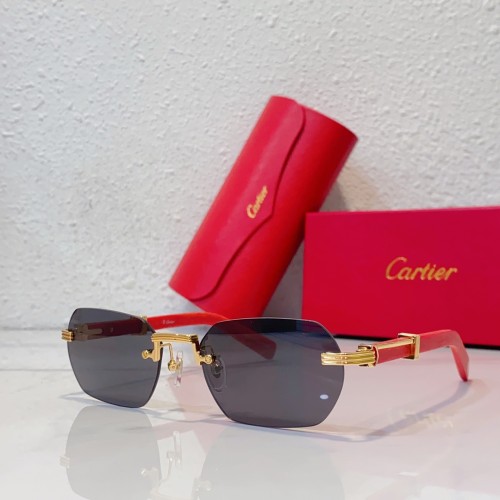Wood Sunglasses Cartier CT0362S CR217