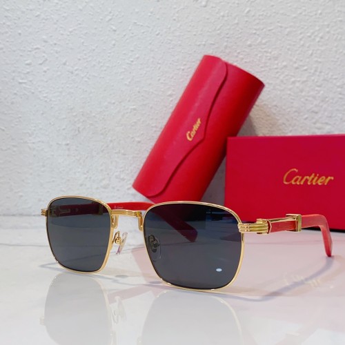 Mens Faux Sunglasses Dummy Polarized Cartier CT0363S CR216