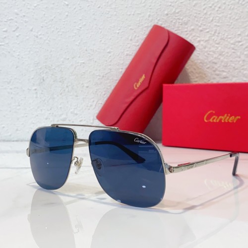 Mens Faux Sunglasses Dummy Polarized Cartier CT0353S CR215